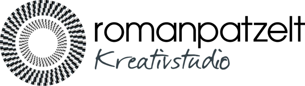 Logo Roman Patzelt Kreativstudio